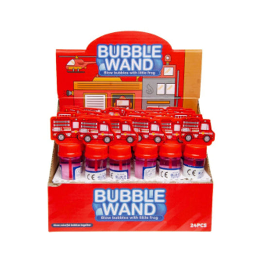 NoveltiesRus Firetruck Bubble Stick Mini