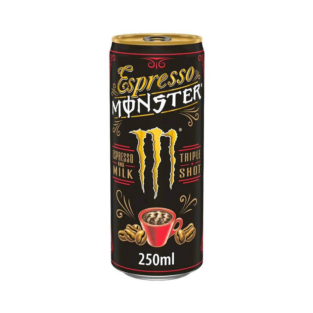 Monster Espresso with Milk Tripleshot 250ml EU