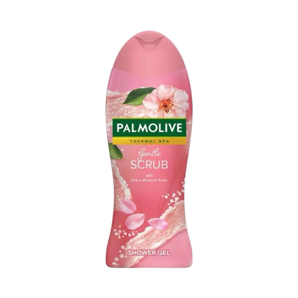 Palmolive Shower Gel Gentle Scrub Cherry Blossom 400ml