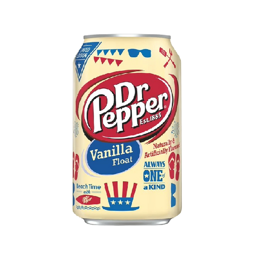 Dr Pepper Vanilla Float 12oz (355ml)