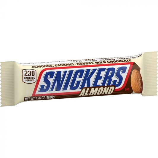 Snickers Almond 1.76oz (49.9g)