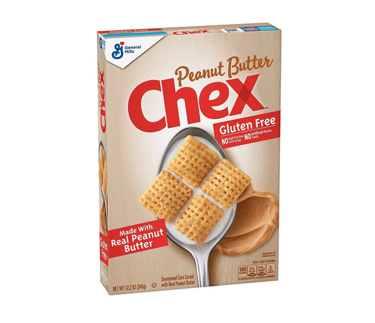 General Mills Peanut Butter Chex Cereal 12.2oz (340g)