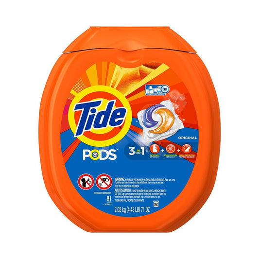 Tide Liquid Pods Original 3in1 42's
