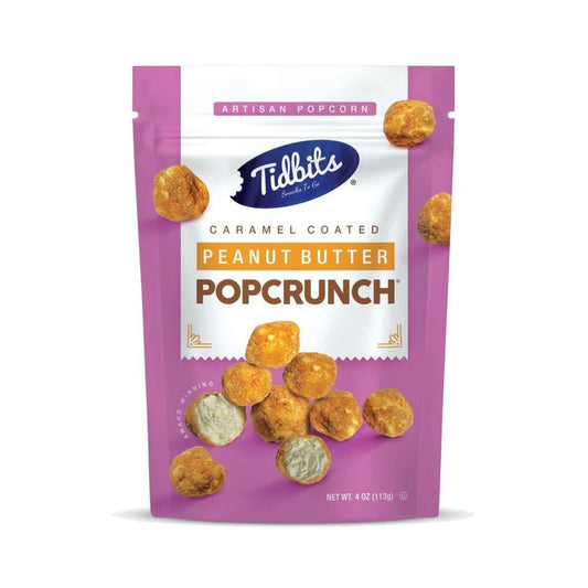 Tidbits Peanut Butter Popcorn Original 4oz (113g)