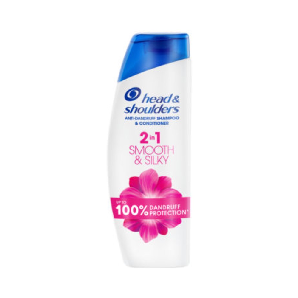 Head & Shoulders 2 In 1 Smooth Silky 330ml