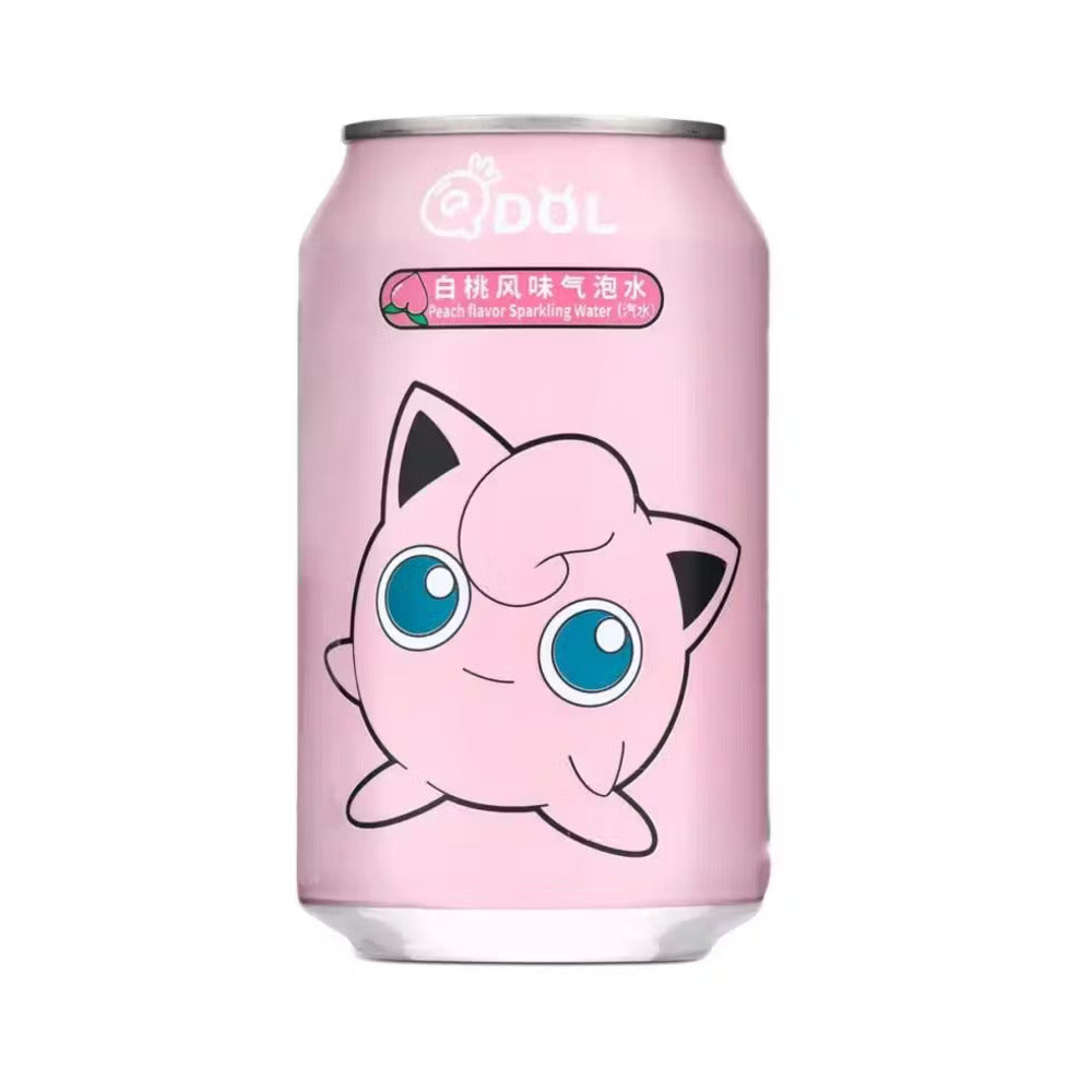 Qdol Pokémon Peach Can 330ml