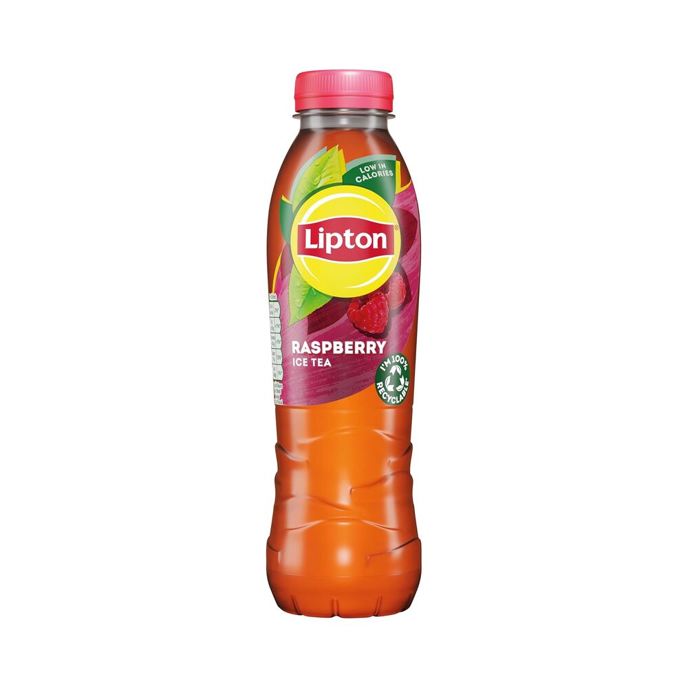 Lipton Ice Tea Raspberry 500ml – Candybase