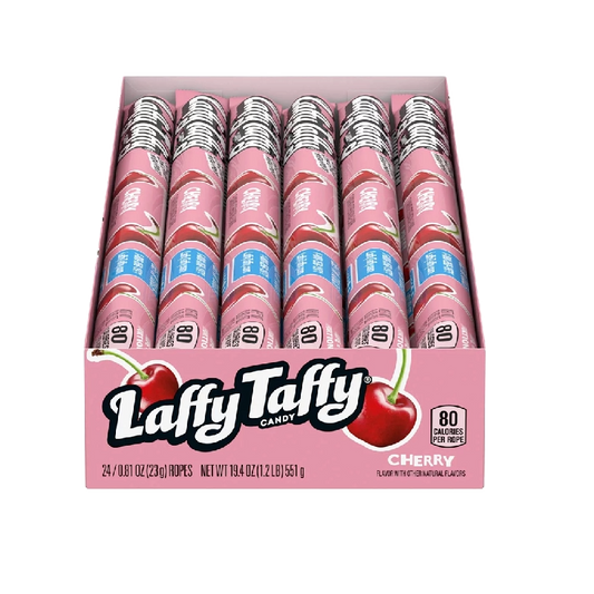 Laffy Taffy Rope Cherry 0.81oz (22.9g)