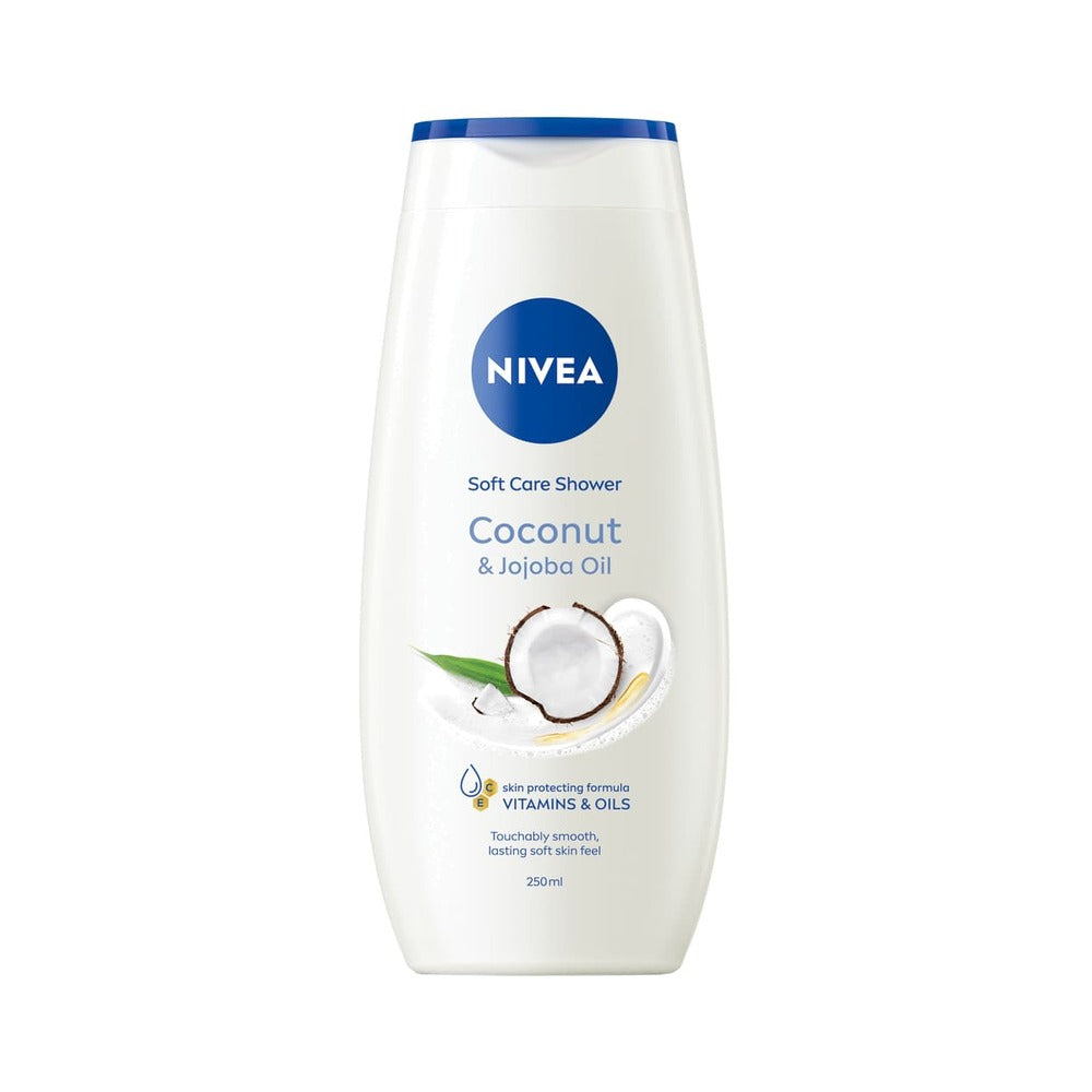 Nivea Shower Cream Coconut & Jojoba Oil 250ml