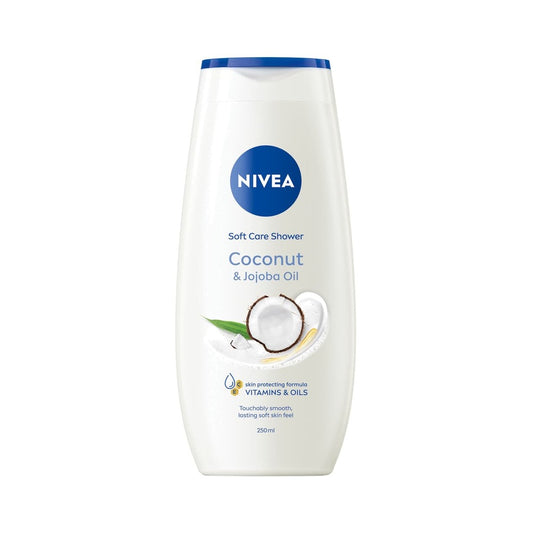Nivea Shower Cream Coconut & Jojoba Oil 250ml