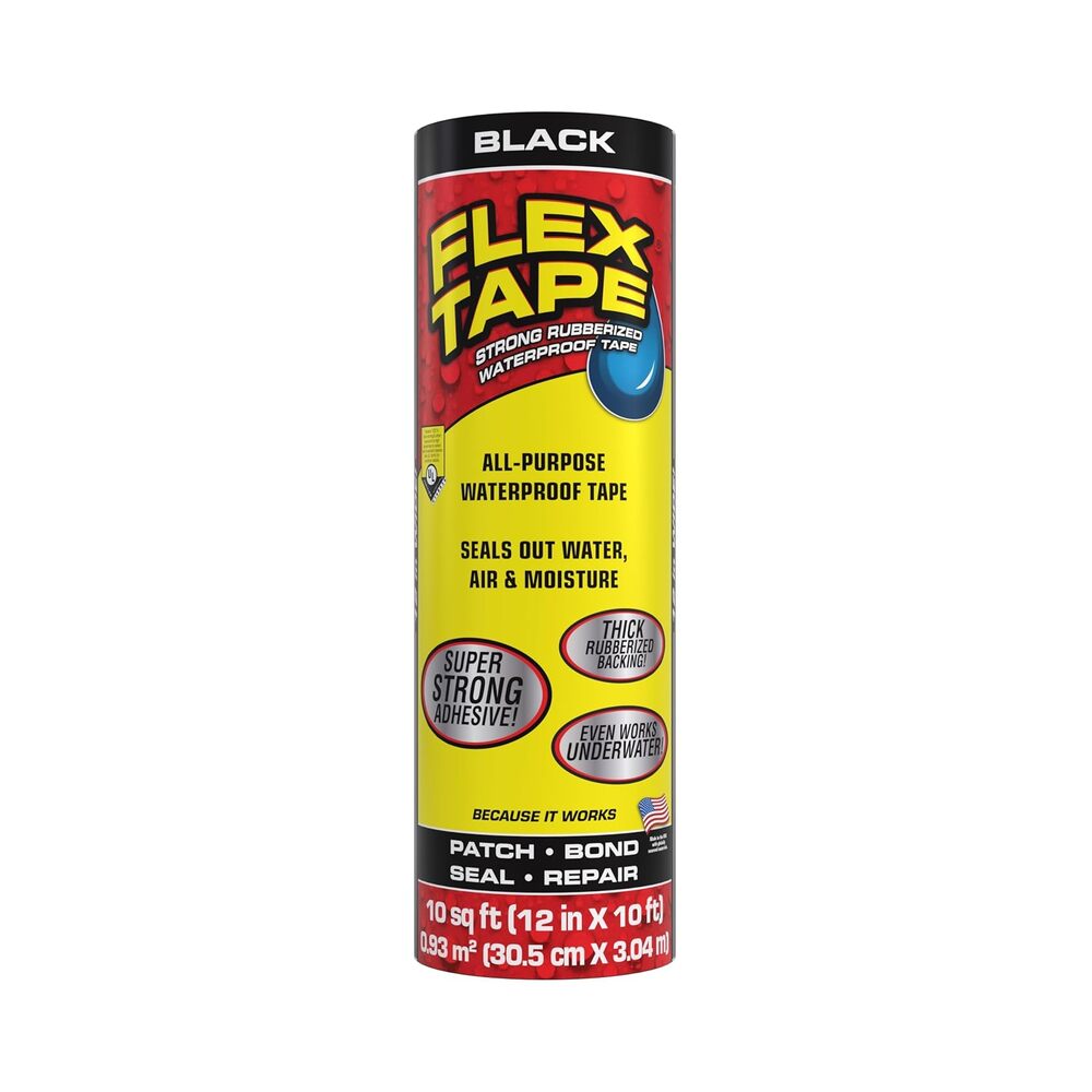 Flex Tape Black 30.5cm x 3.04m