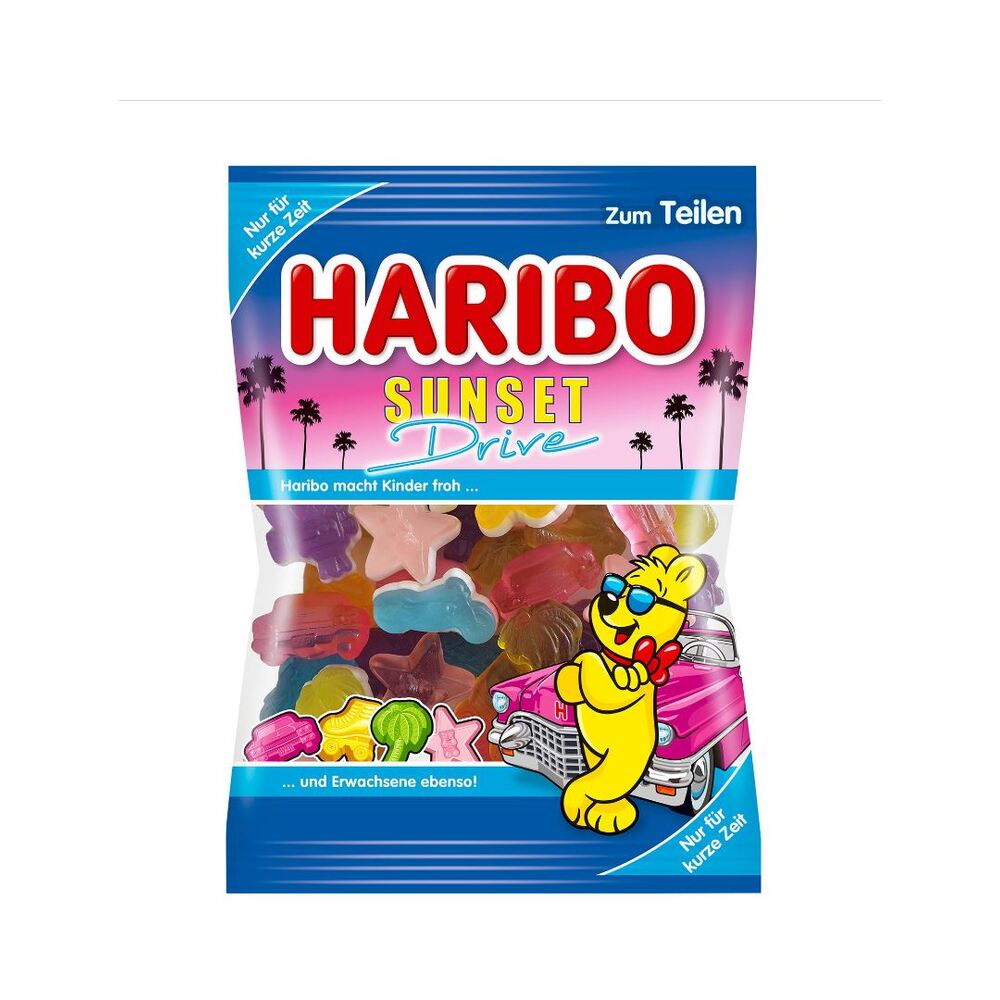 Haribo Sunset Drive (DE) 175g