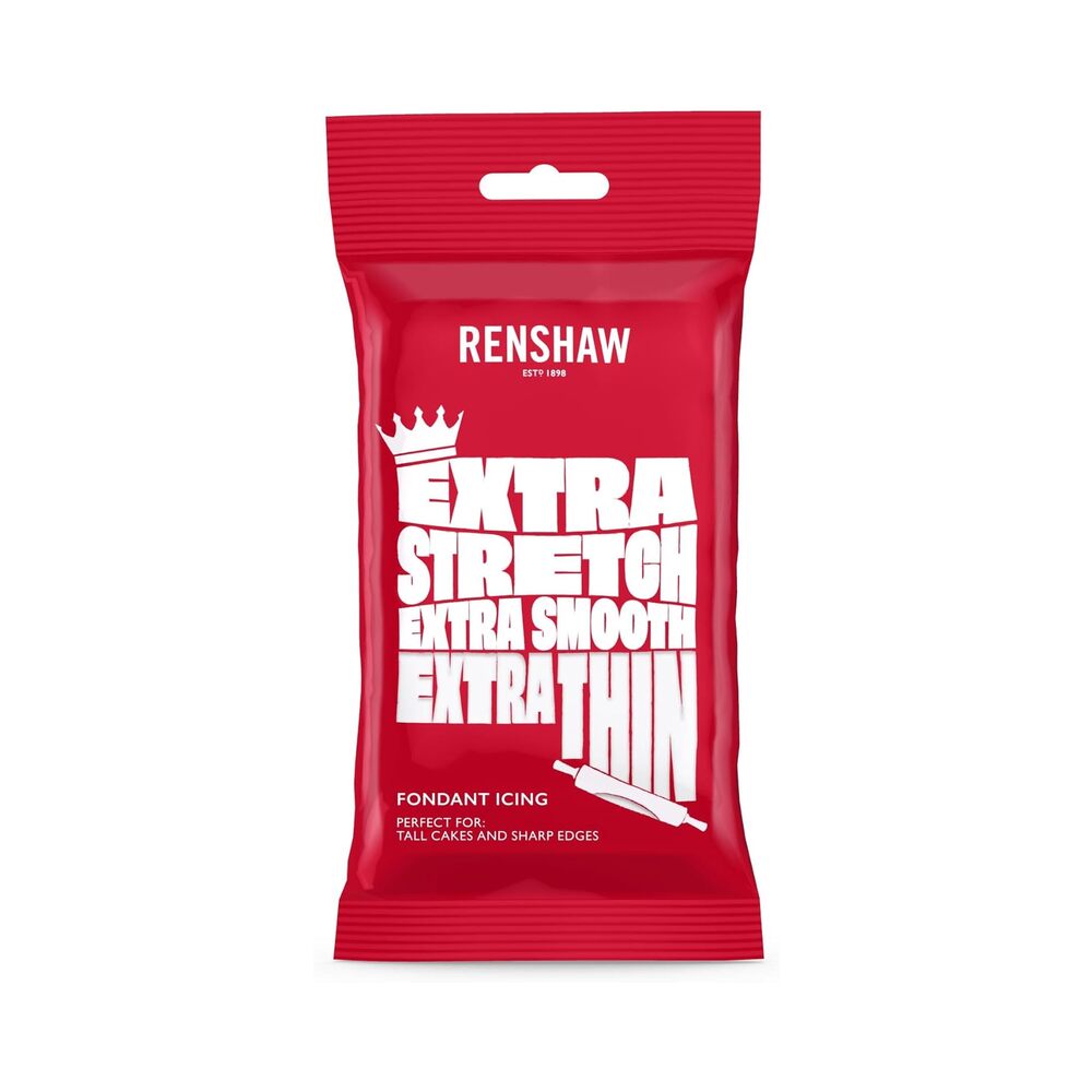 Renshaw White Professional Icing 250g