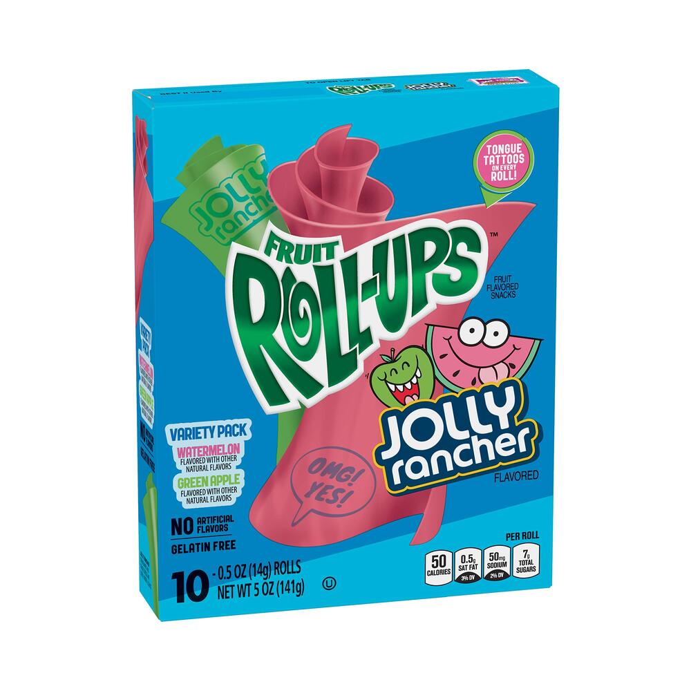 Betty Crocker Fruit Roll ups Jolly Rancher 5oz (141g)