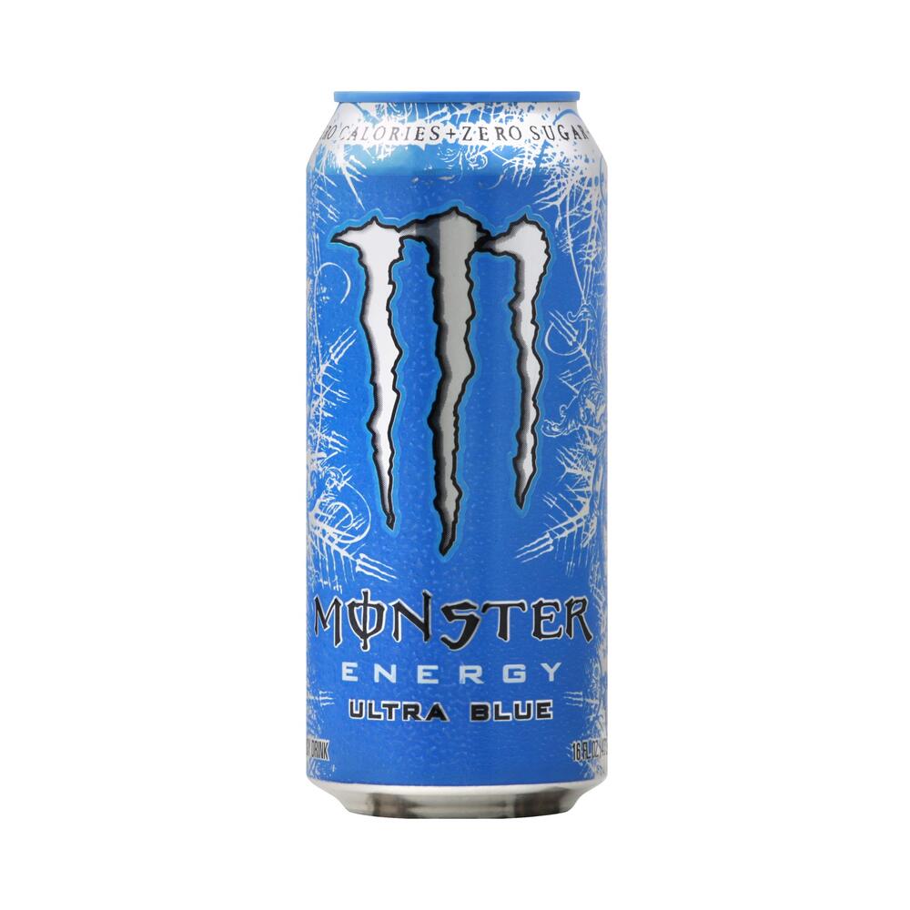 Monster Ultra Blue 16oz (473ml)