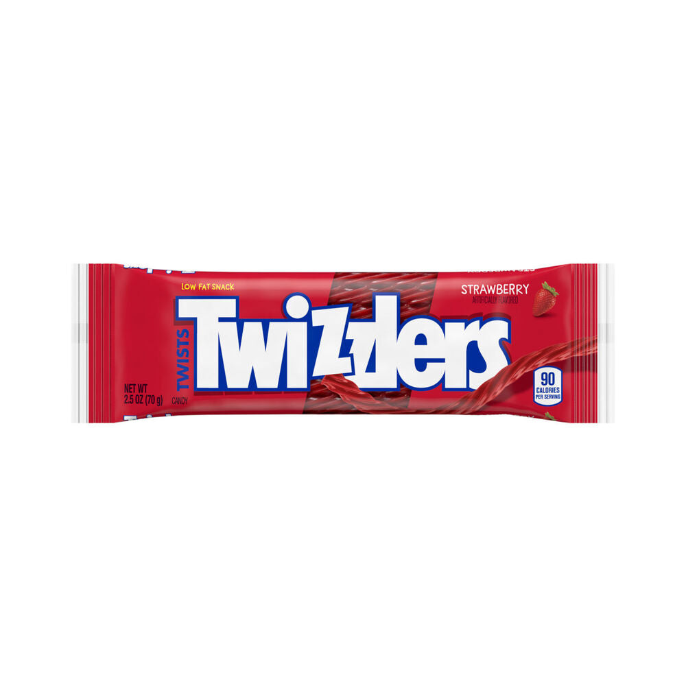 Twizzlers Strawberry Twists Bar 2.5oz (71g)