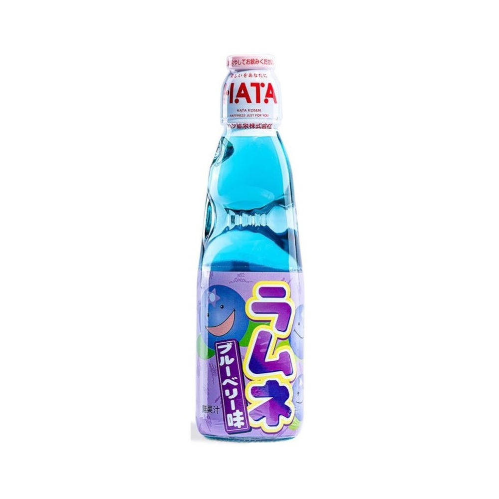 Hata Kosen Ramune Blueberry 200ml