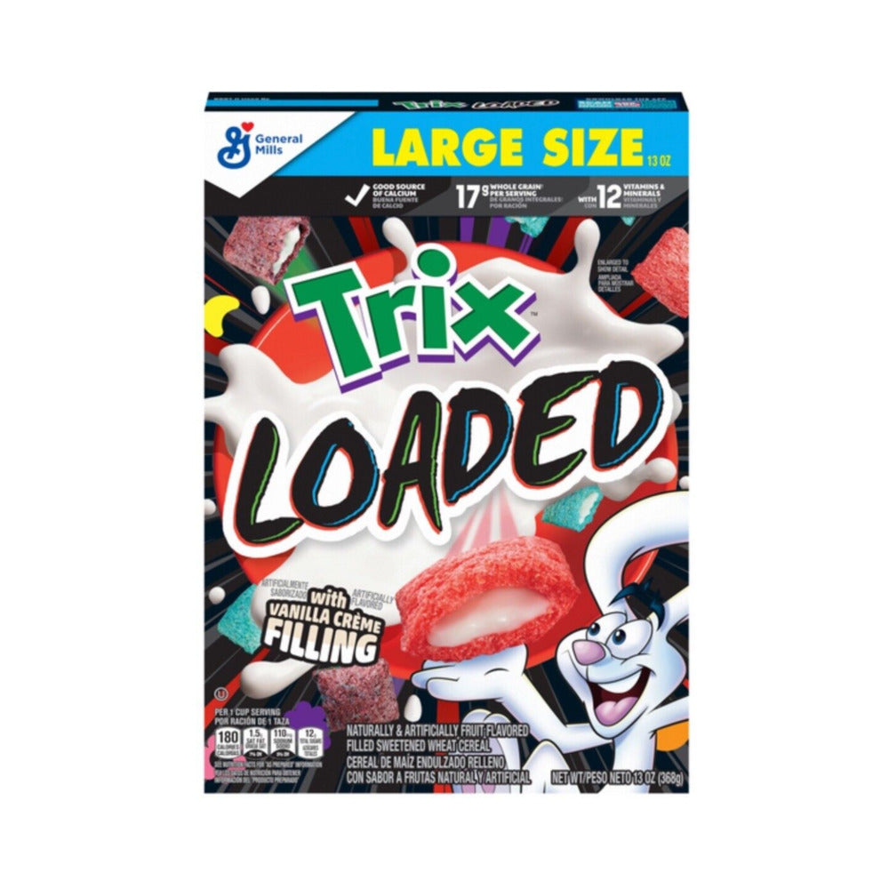 General Mills Loaded Trix 13oz (368g)