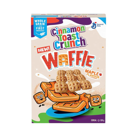 General Mills Cinnamon Toast Crunch Waffle 11.6oz (328g)