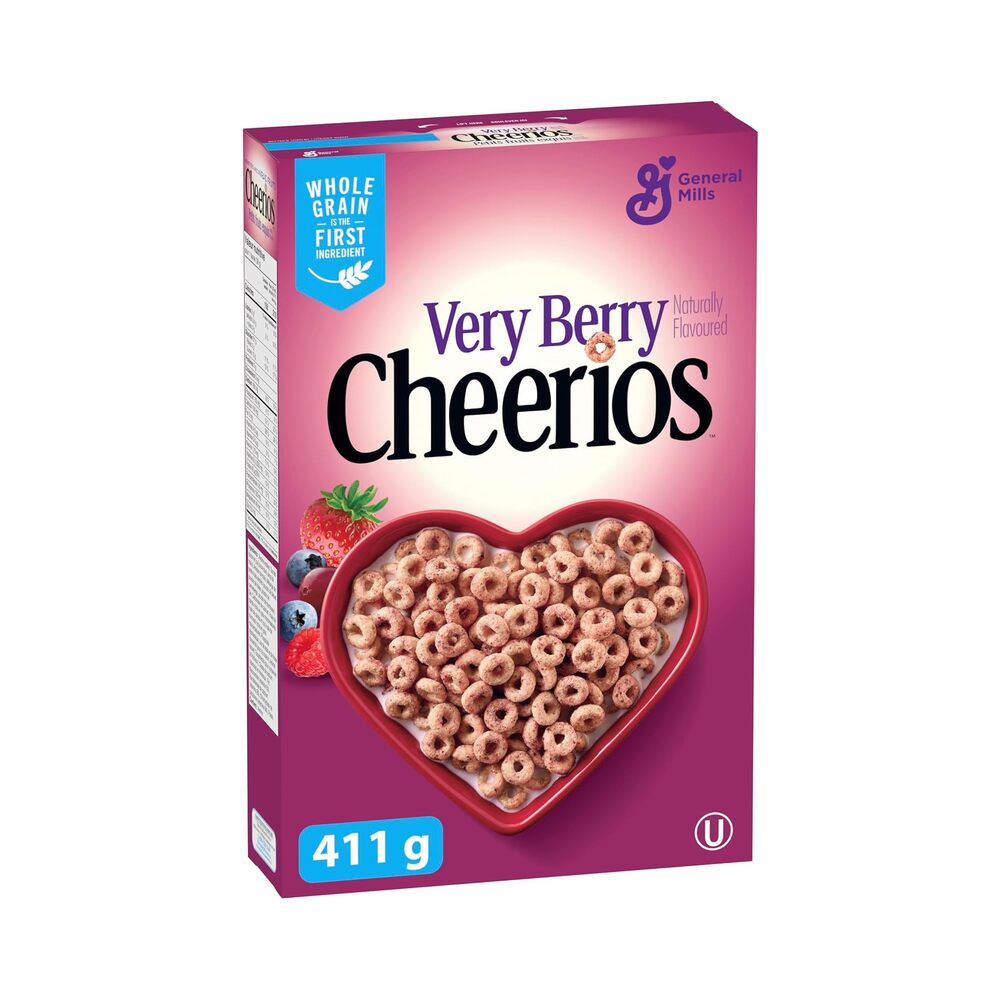 General Mills Cheerios Very Berry 14.5oz (411g)