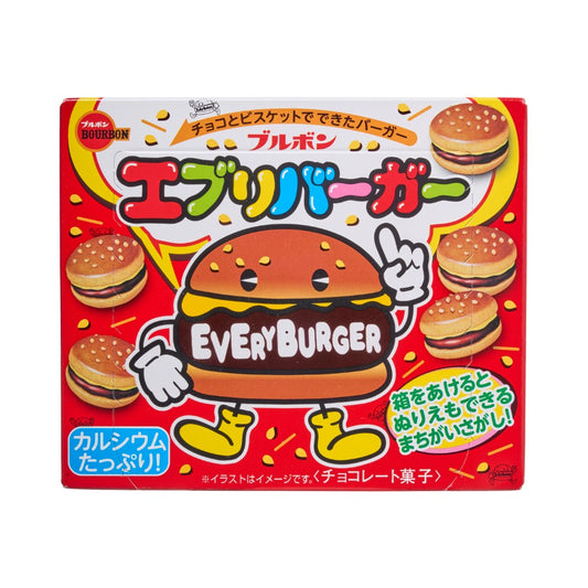 Bourbon Every Burger Chocolate Biscuit 66g