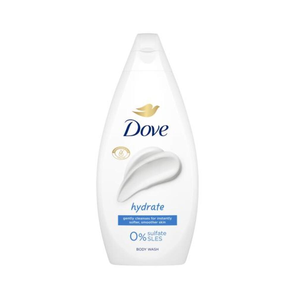 Dove Body Wash Hydrate 450ml
