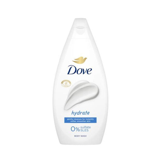 Dove Body Wash Hydrate 450ml