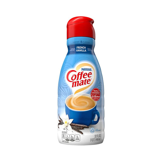 Nestle Coffee Mate Liquid French Vanilla 32oz (946ml)