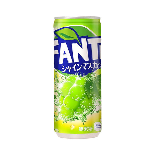 Fanta Shine Muscat Can 250ml (JP)