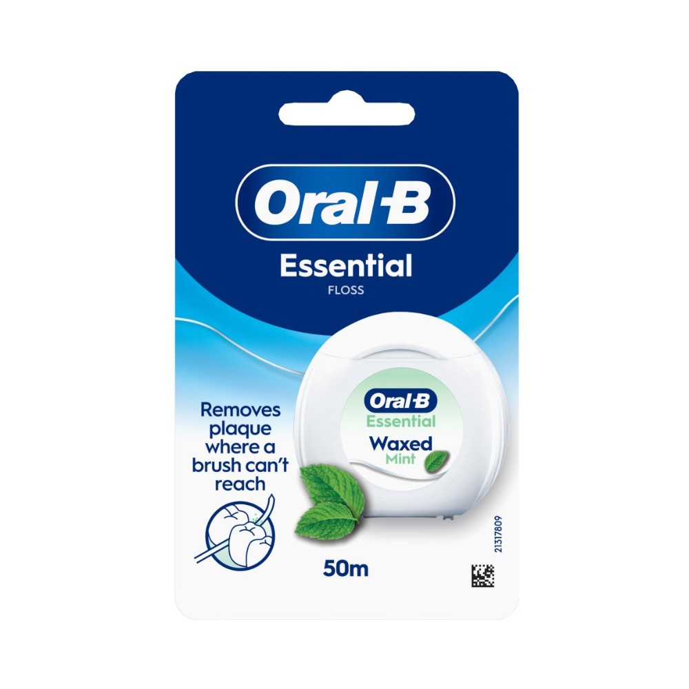 Oral B Essential Floss 50m