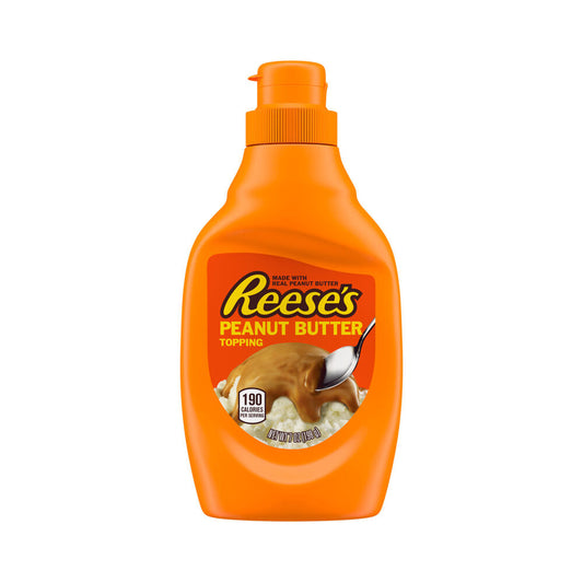 Reeses Peanut Butter Topping 7oz (198g)