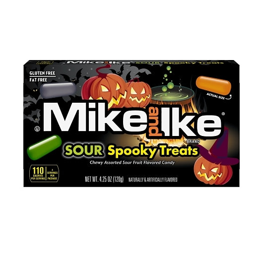 Mike & Ike Halloween Mix Theater Box 4.25oz (120g)