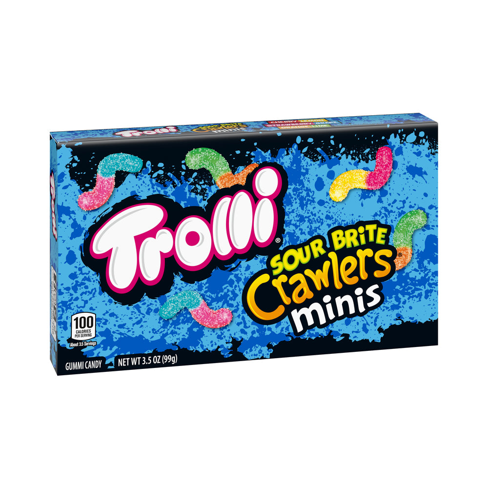 Trolli Sour Brite Crawlers Theater Box 3.5oz (99g)