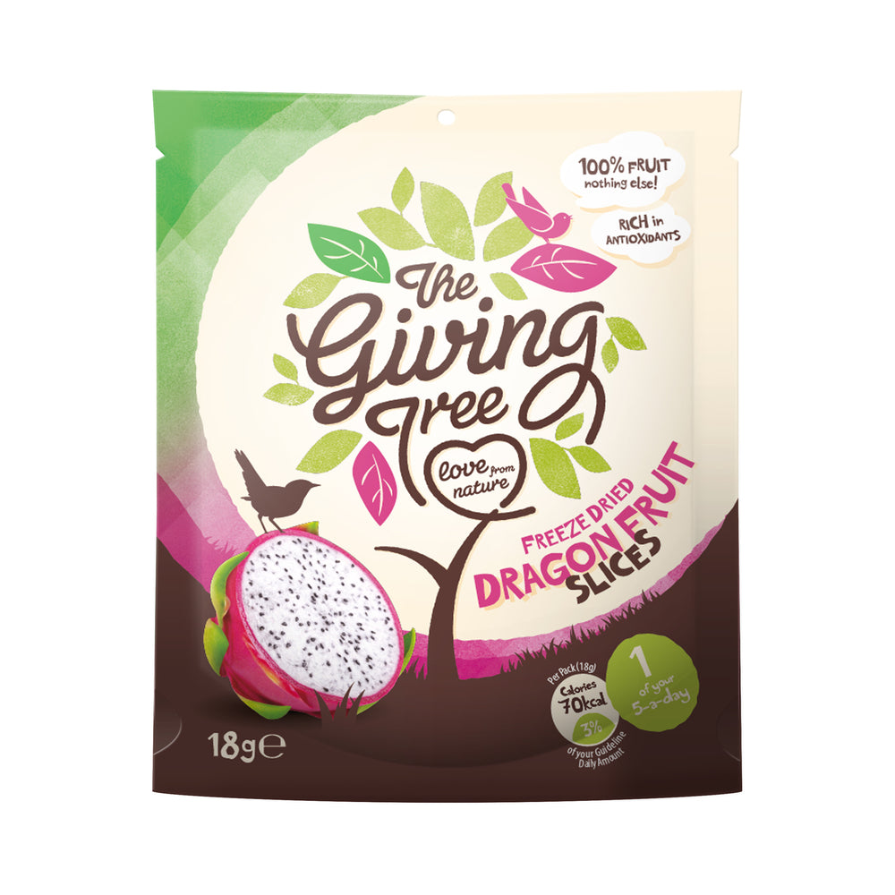 The Giving Tree Freeze Dried Dragon Fruit 18g