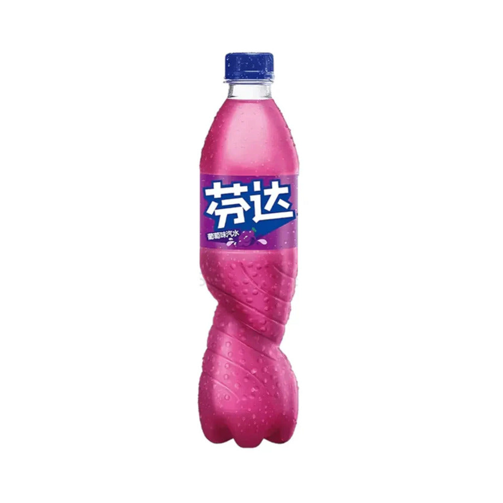 Fanta Grape Bottle 500ml (CN)