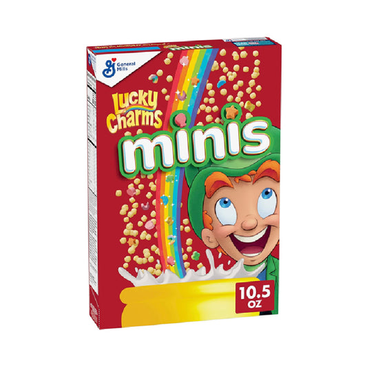 General Mills Lucky Charms Minis 10.5g (297g)