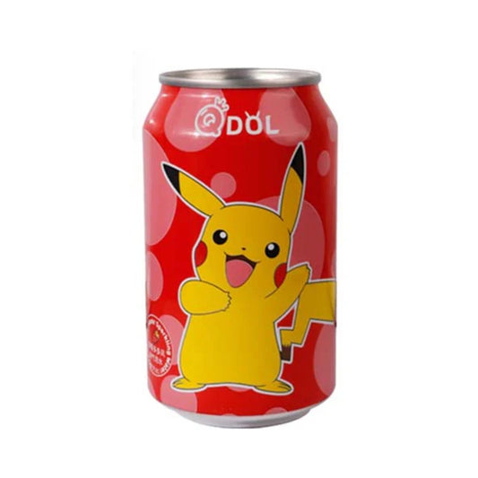 Qdol Pokémon Strawberry Can 330ml