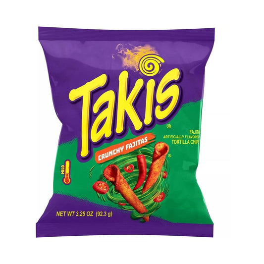 Takis Crunchy Fajita 3.25oz (92.3g)