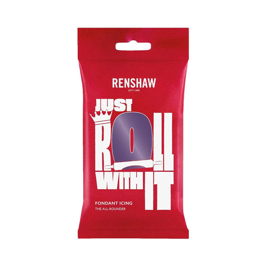 Renshaw Deep Purple Proffesional Icing 250g
