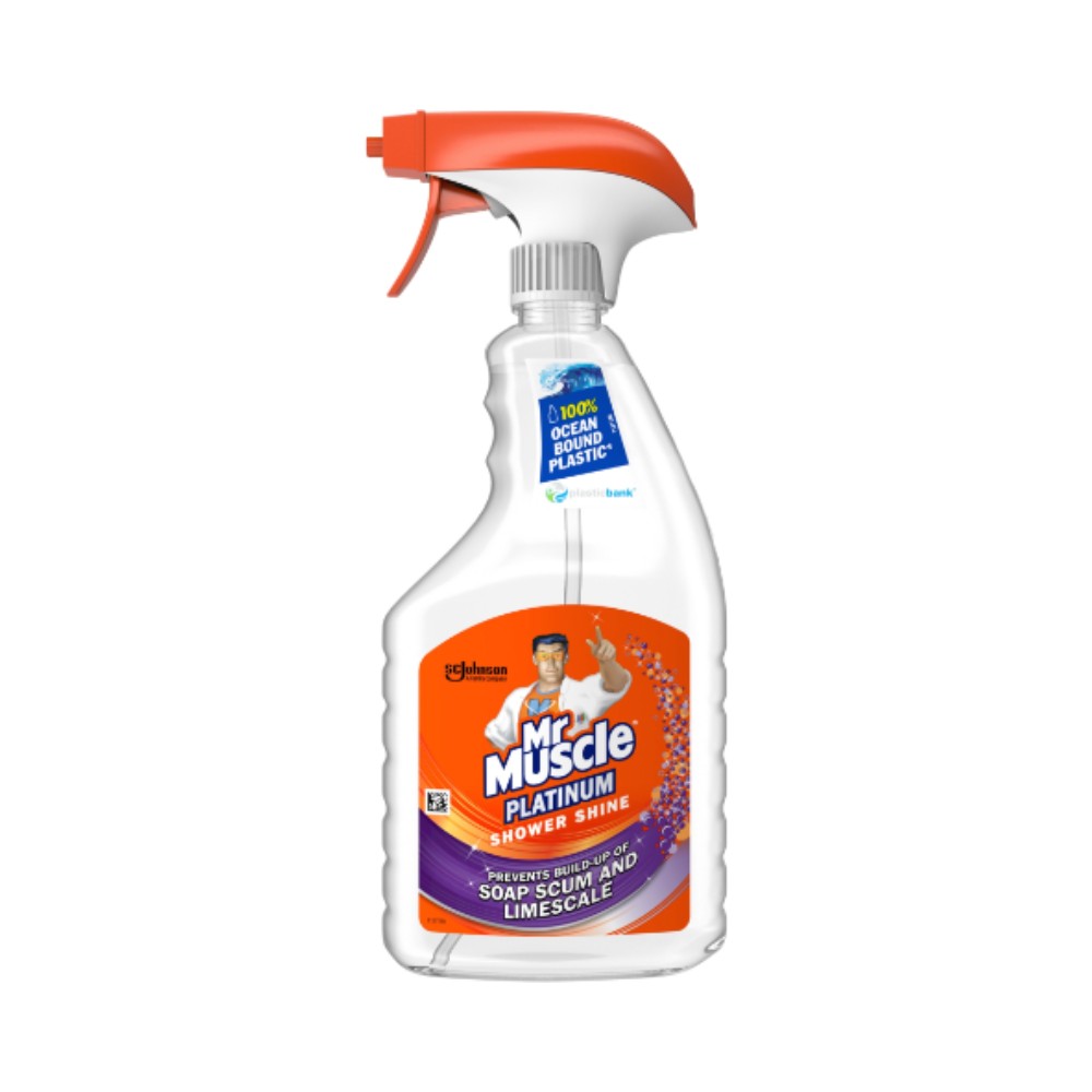 Mr Muscle Platinum Trigger Shower 500ml