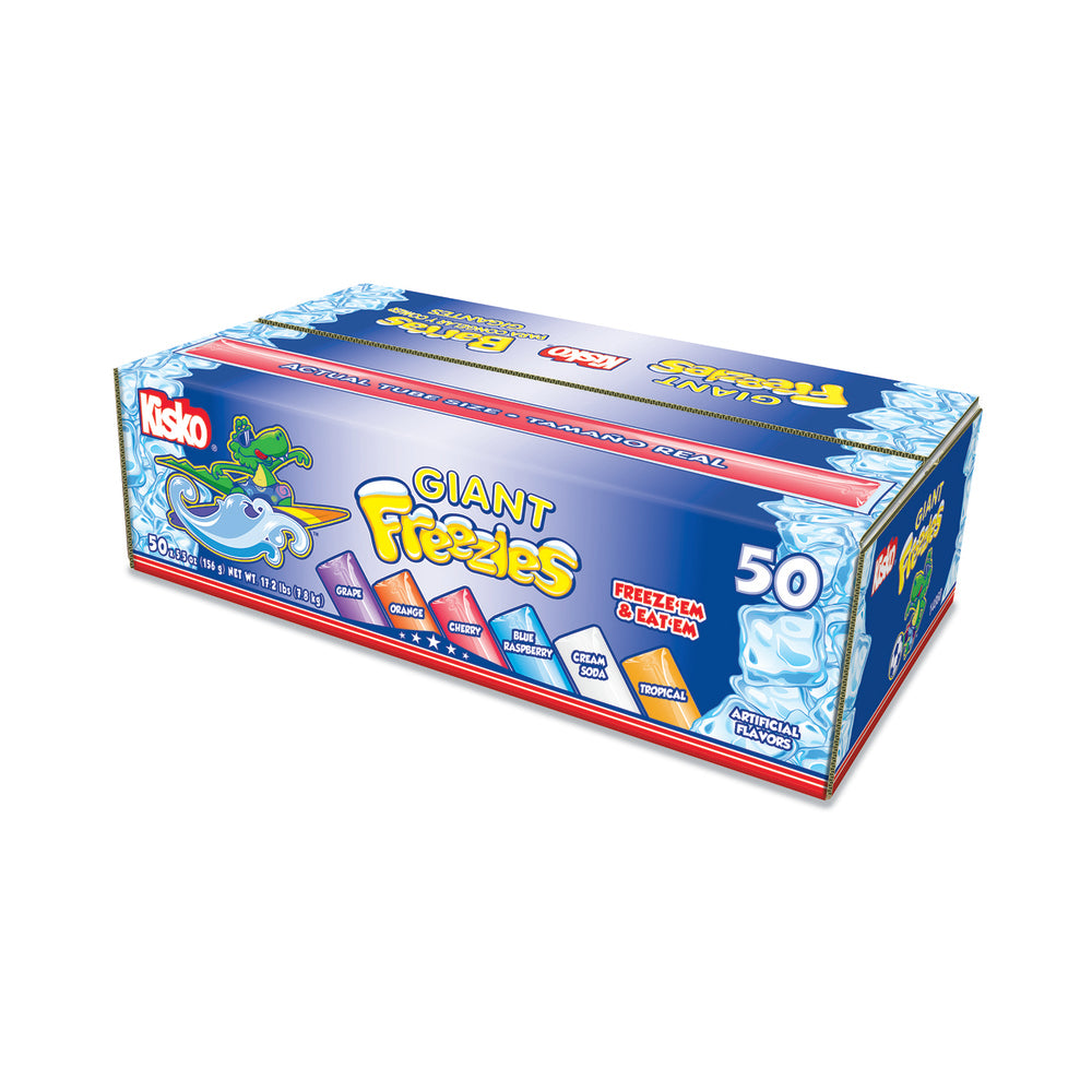 Kisko Giant Freezies 50's 5.5oz (156g)