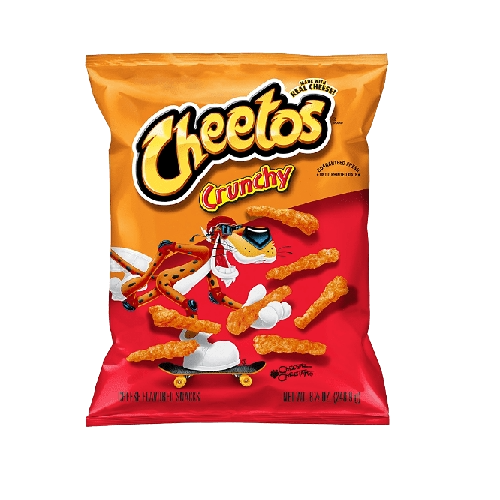 Cheetos - Crunchy Cheese Snacks 8oz (226.8g)
