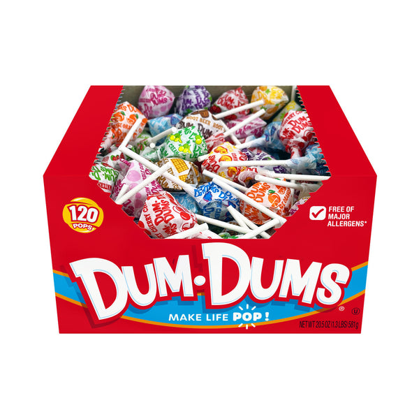 Spangler Dum Dums Pops 120's – Candybase