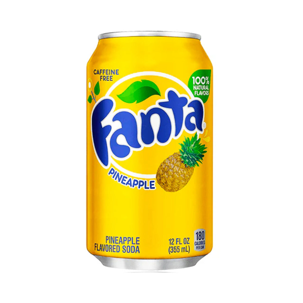 Fanta CA Pineapple 12oz (355ml)