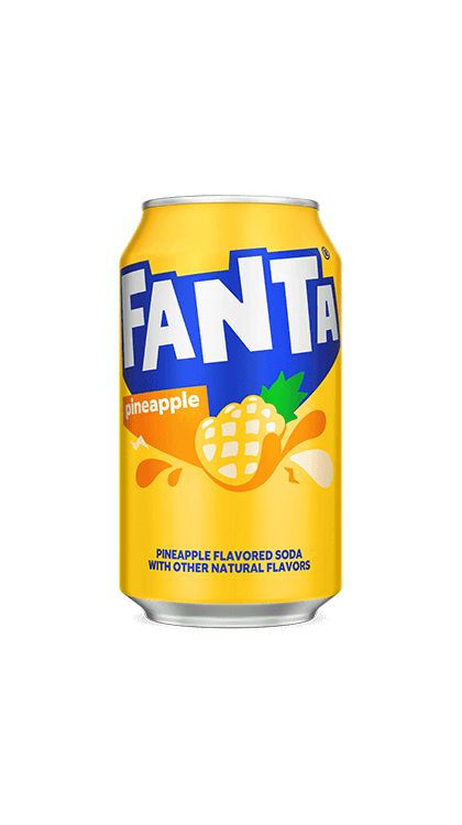 Fanta Pineapple Can 12oz (355ml)