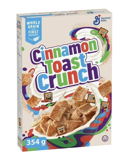 General Mills Cinnamon Toast Crunch 354g