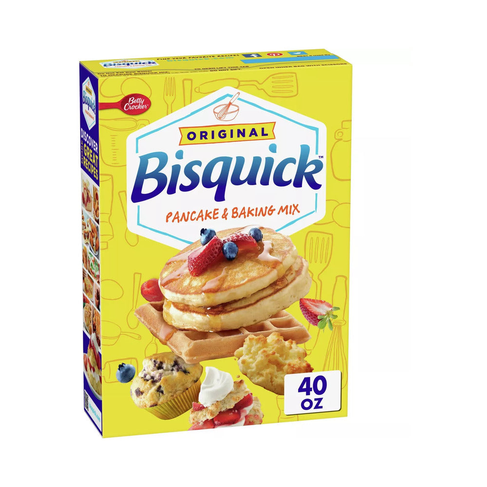 Bisquick Original Pancake & Baking mix 1.13Kg (40oz) – Candybase