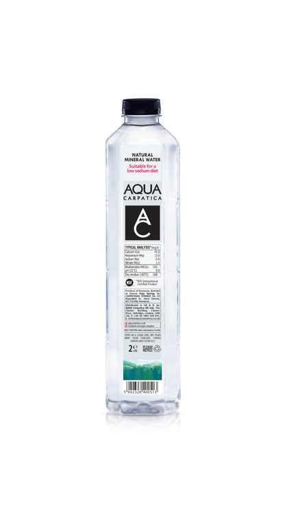 Aqua Carpatica - Still Natural Mineral Water 2L (PET)