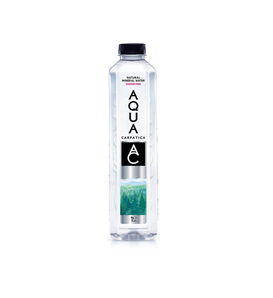 Aqua Carpatica - Still Natural Mineral Water 1L (PET)