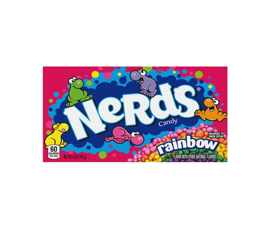 Nestle Nerds Rainbow Theater Box 5oz (141.7g)